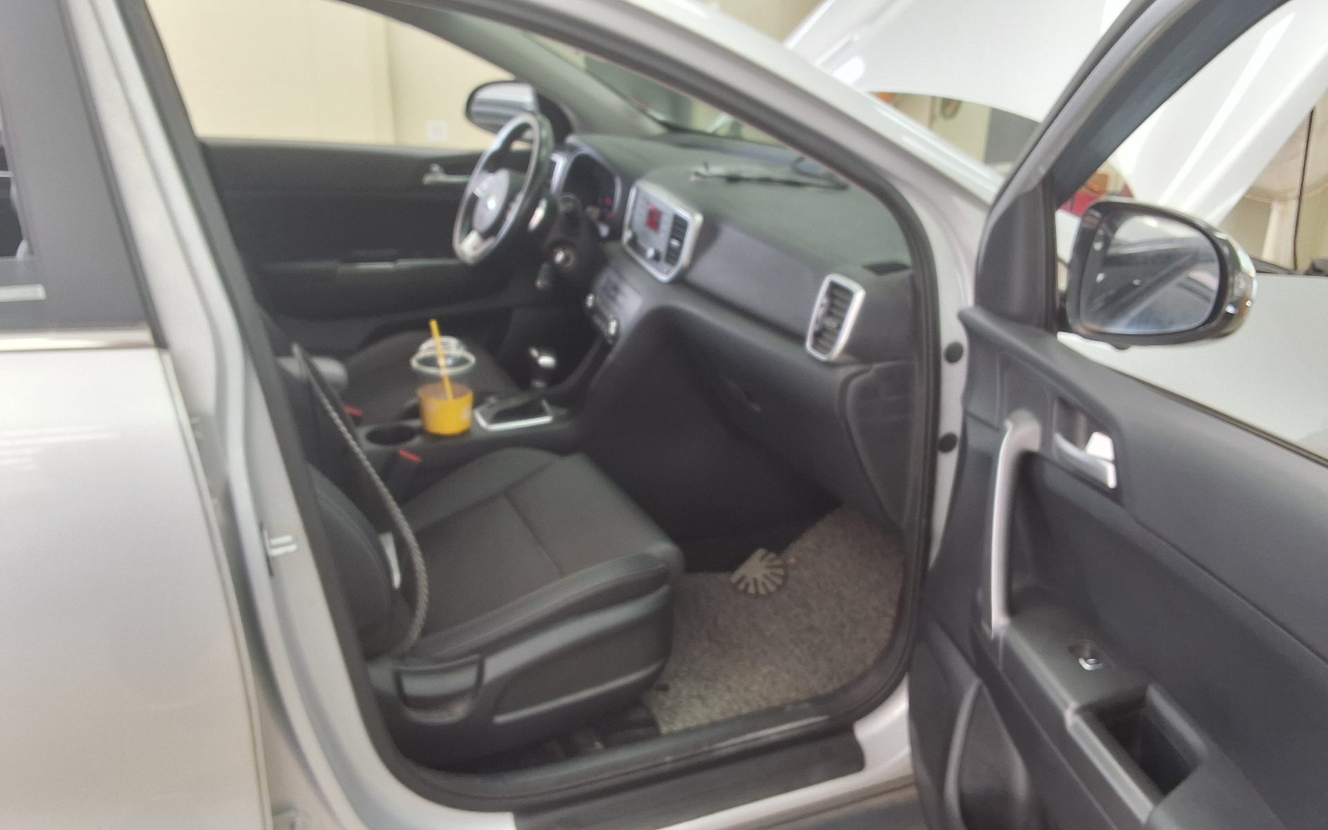 2019 - kia sportage