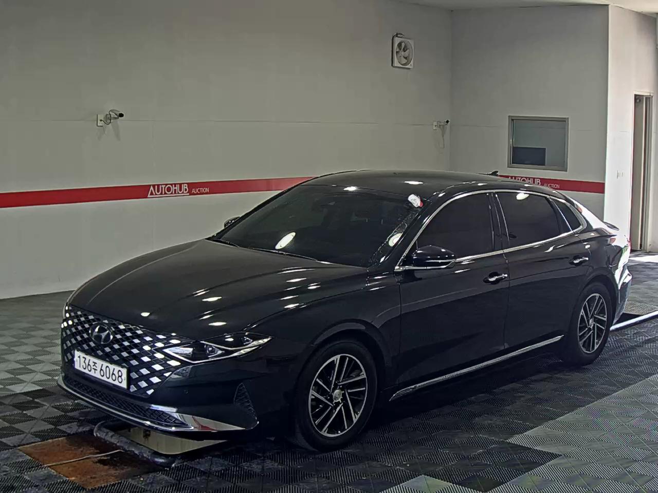 2021 - hyundai grandeur