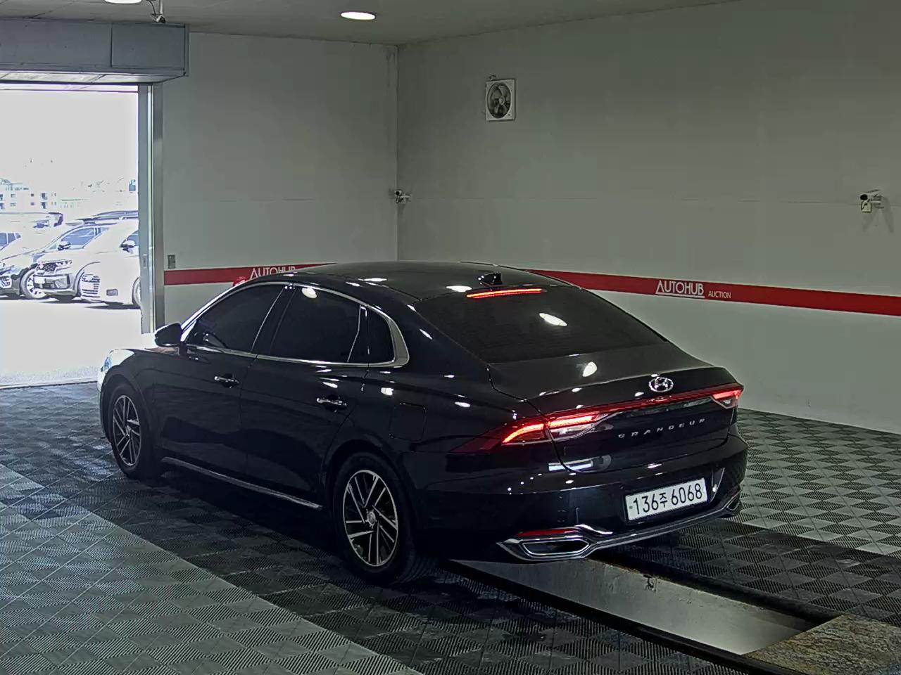 2021 - hyundai grandeur