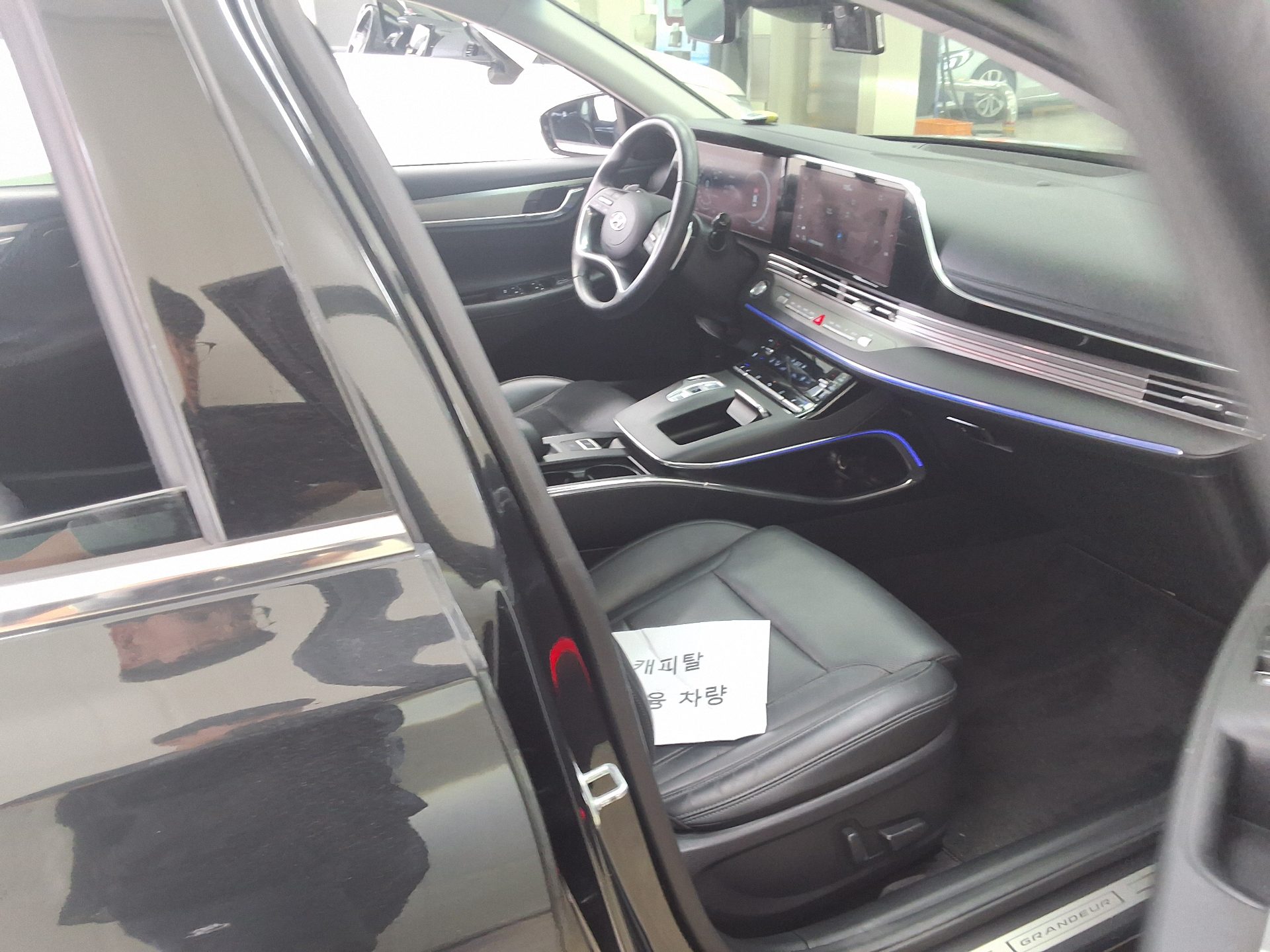 2021 - hyundai grandeur