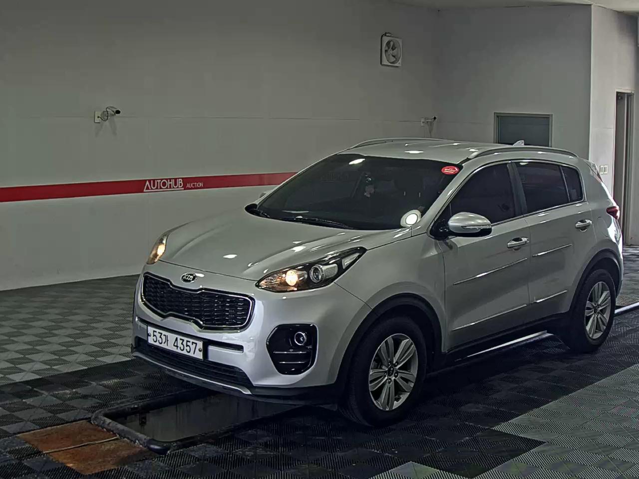 2018 - kia sportage