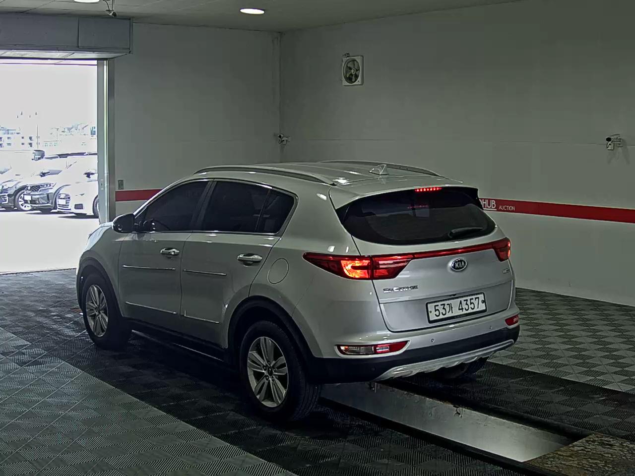 2018 - kia sportage