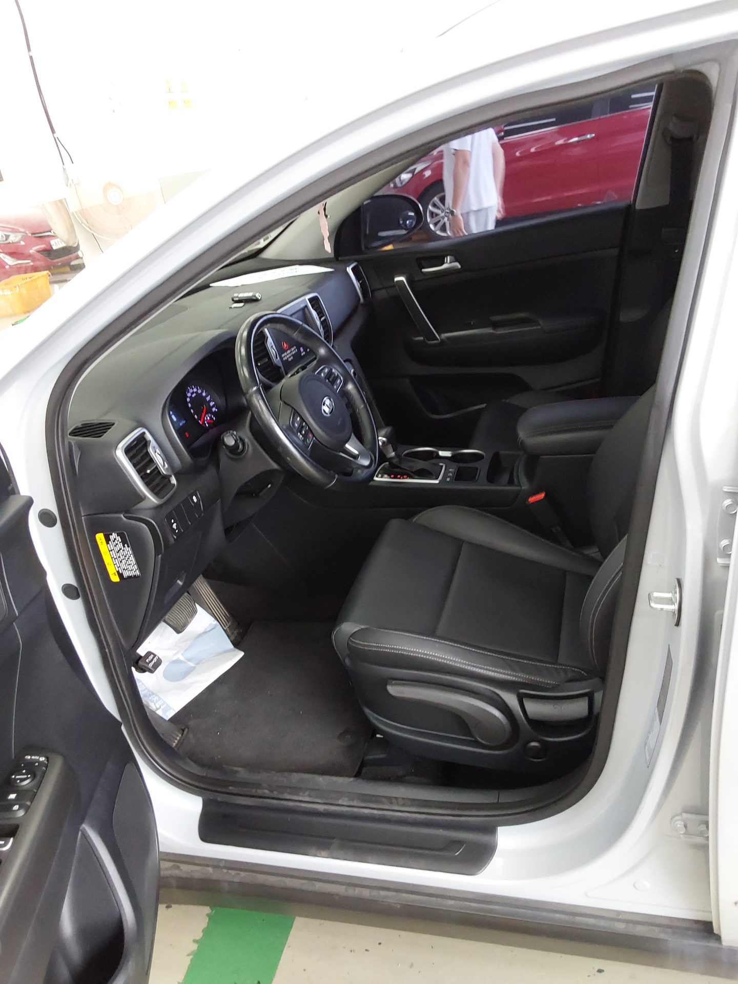 2018 - kia sportage