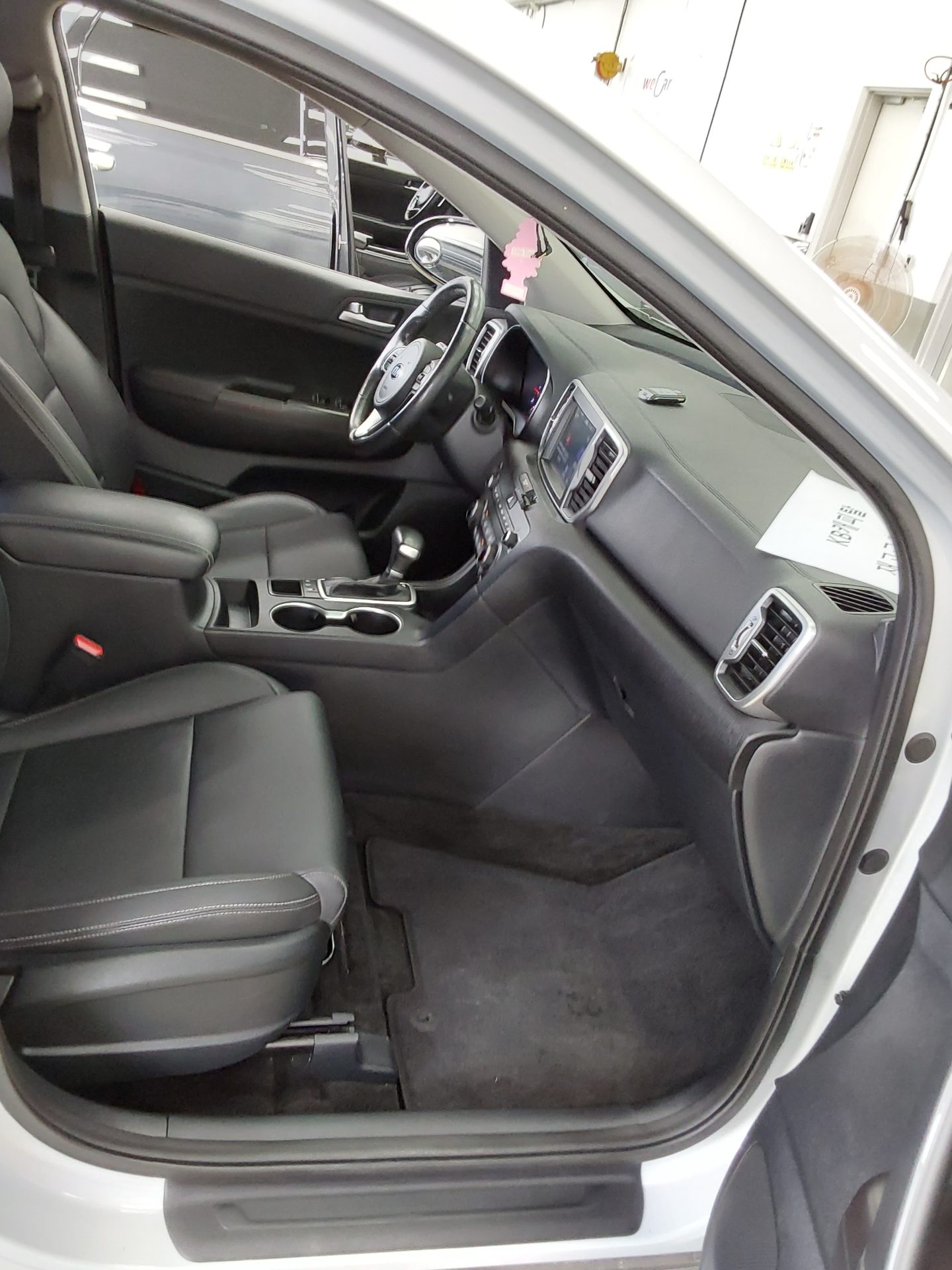 2018 - kia sportage