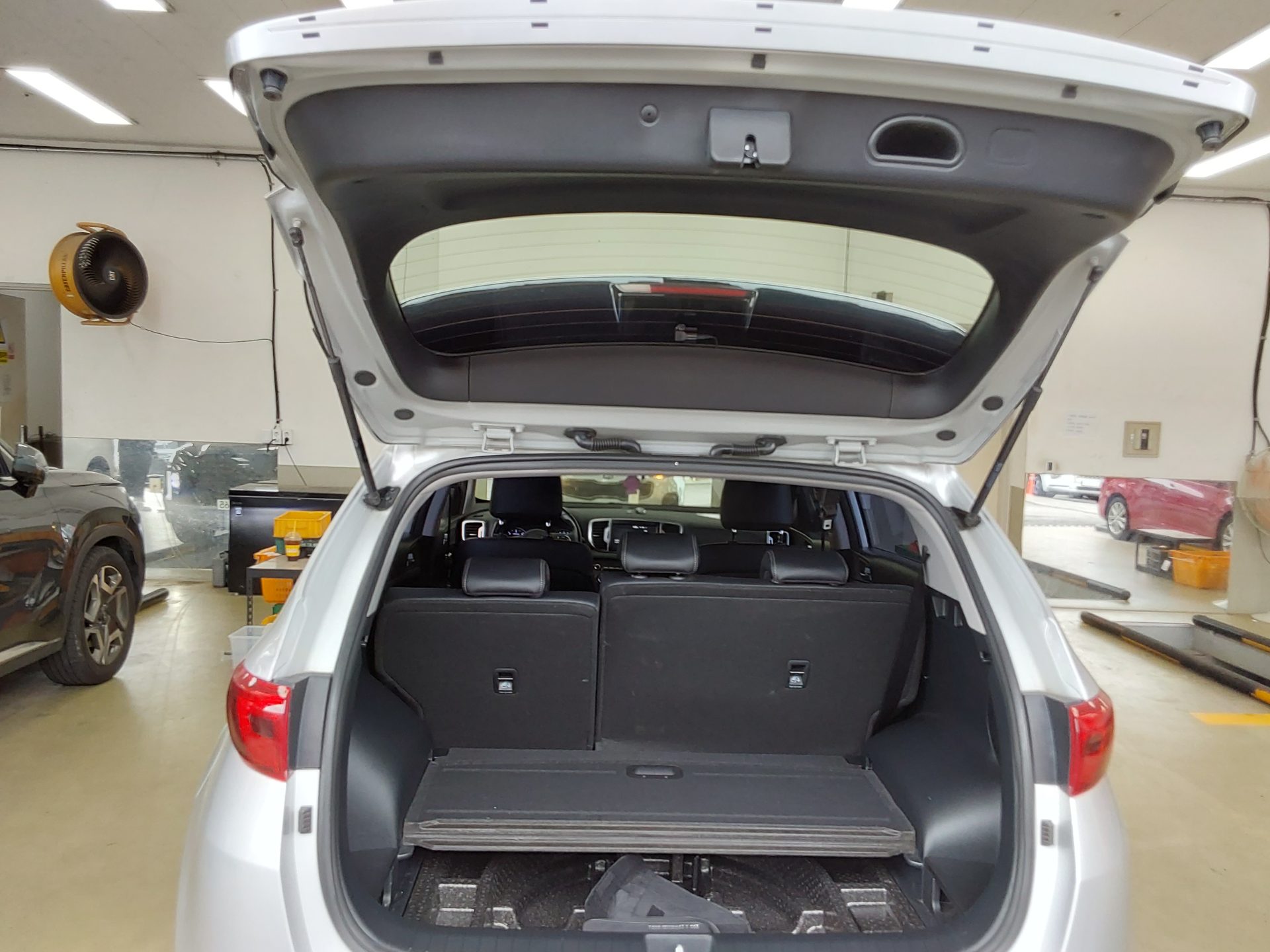 2018 - kia sportage