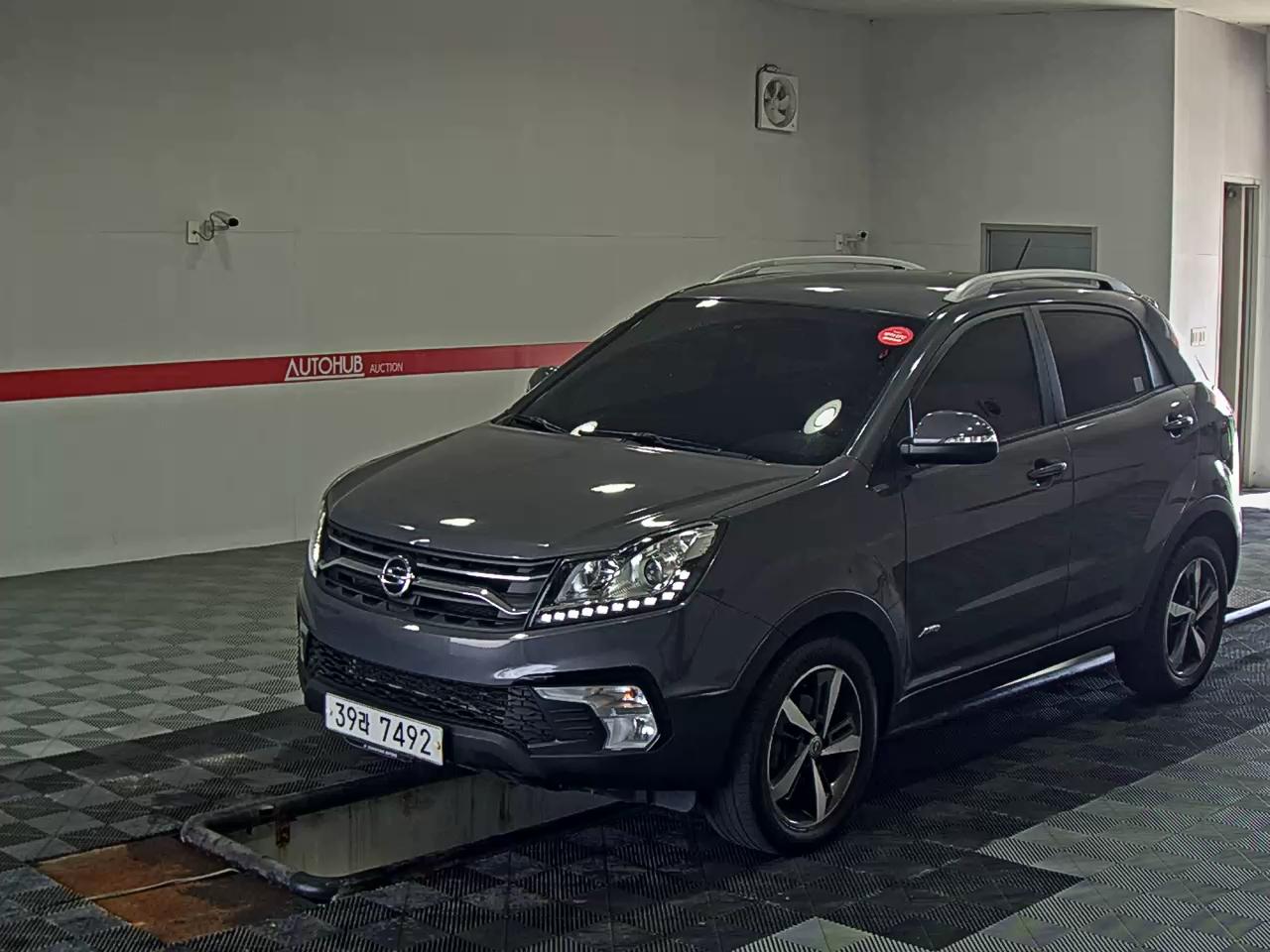 2018 - ssangyong korando