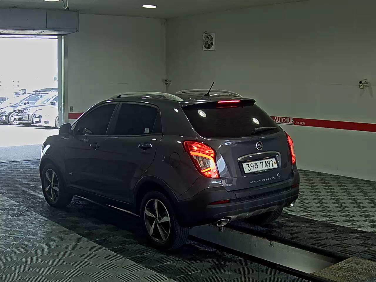 2018 - ssangyong korando