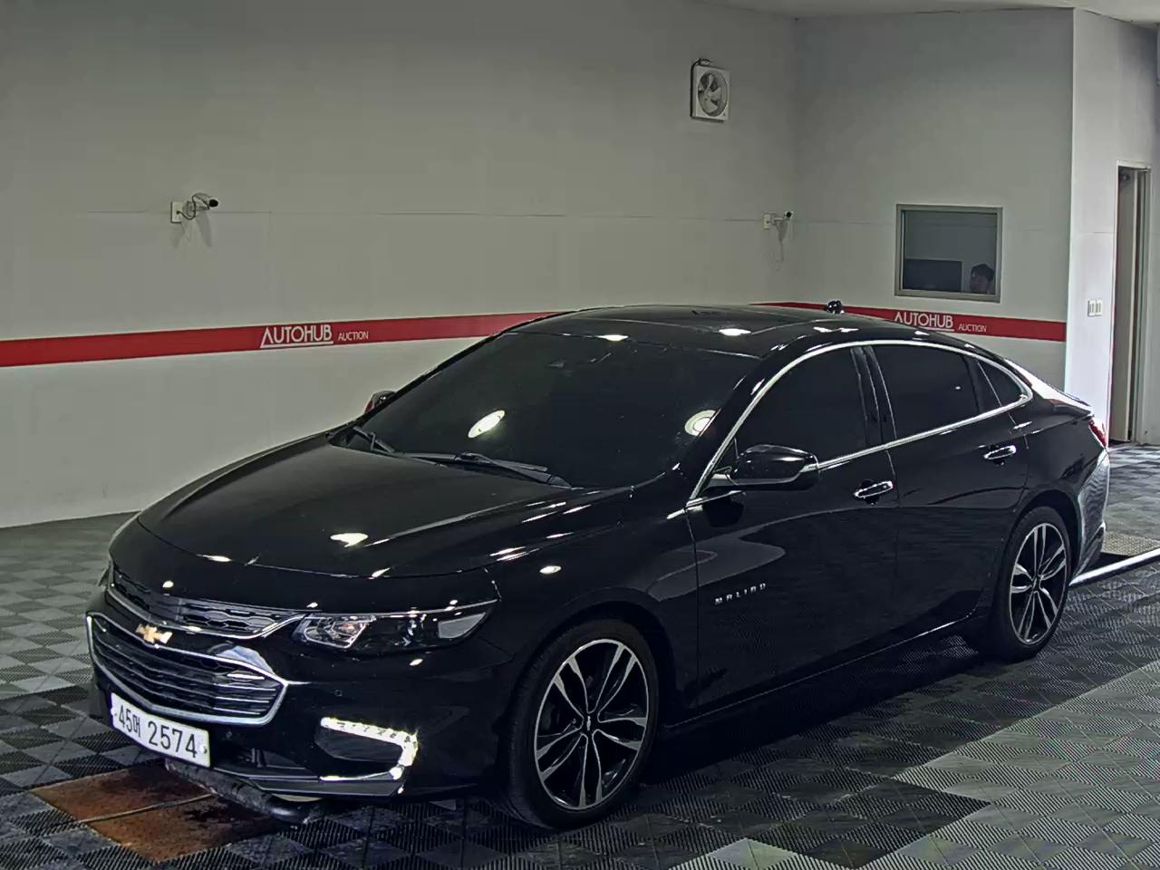 2017 - chevrolet malibu