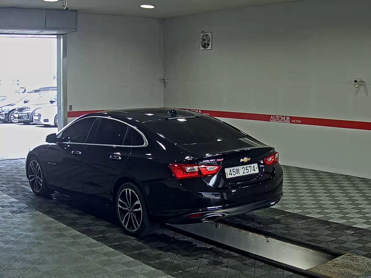2017 - chevrolet malibu