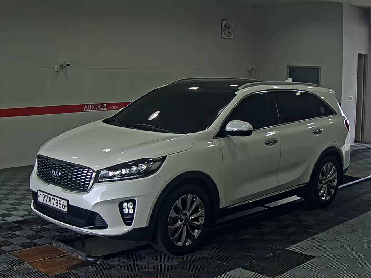 2018 - kia sorento