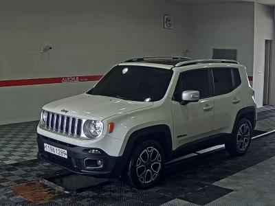 جيب Renegade 2.0 ديزل دفع رباعي Limited 2018 دفع رباعي
