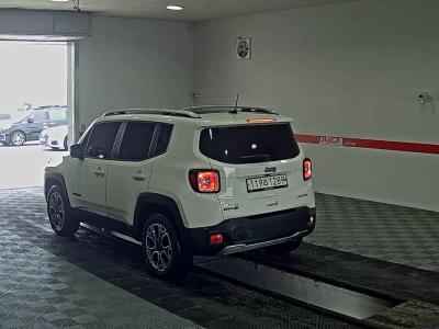 جيب Renegade 2.0 ديزل دفع رباعي Limited 2018 دفع رباعي