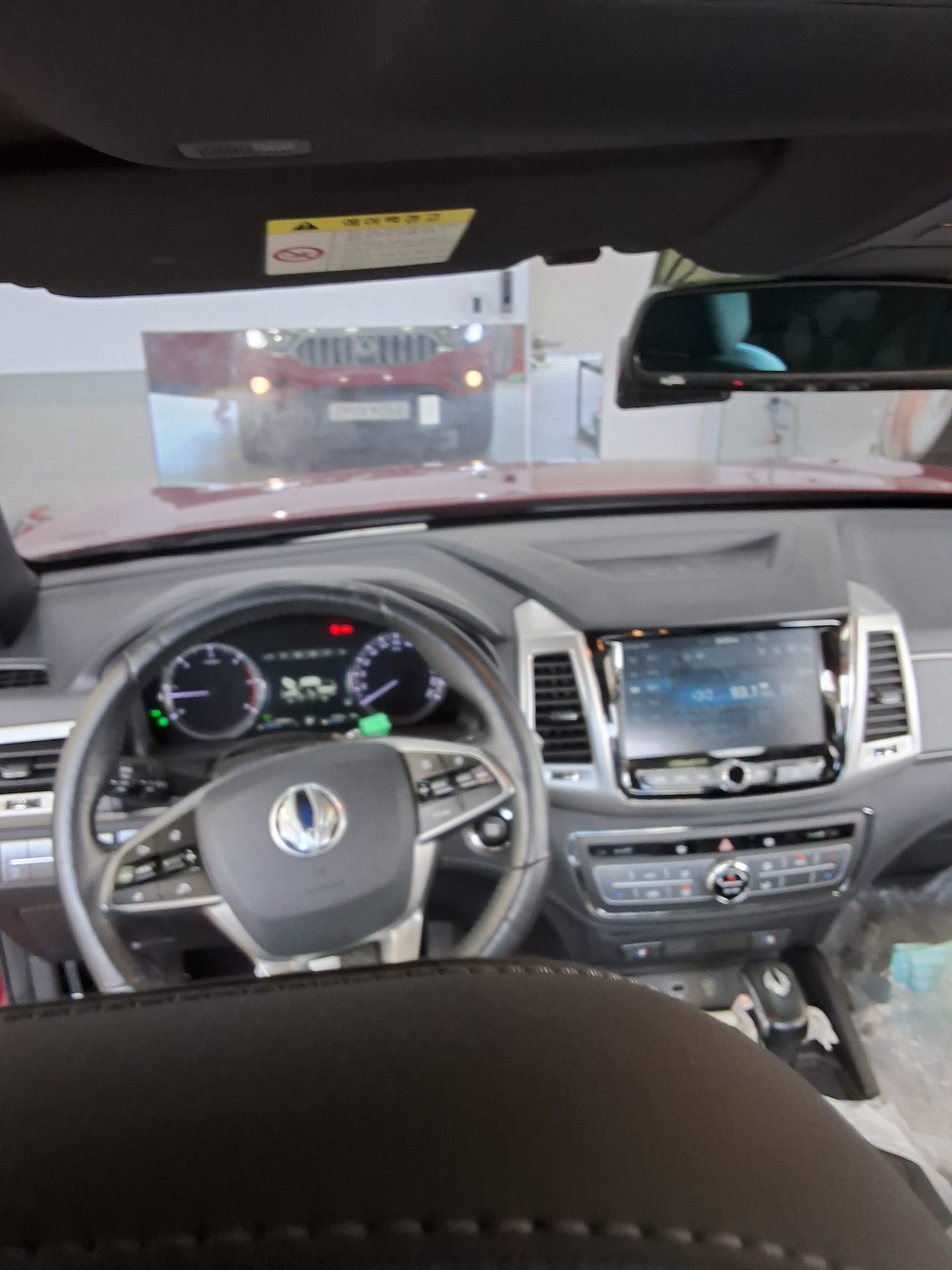 2019 - ssangyong rexton