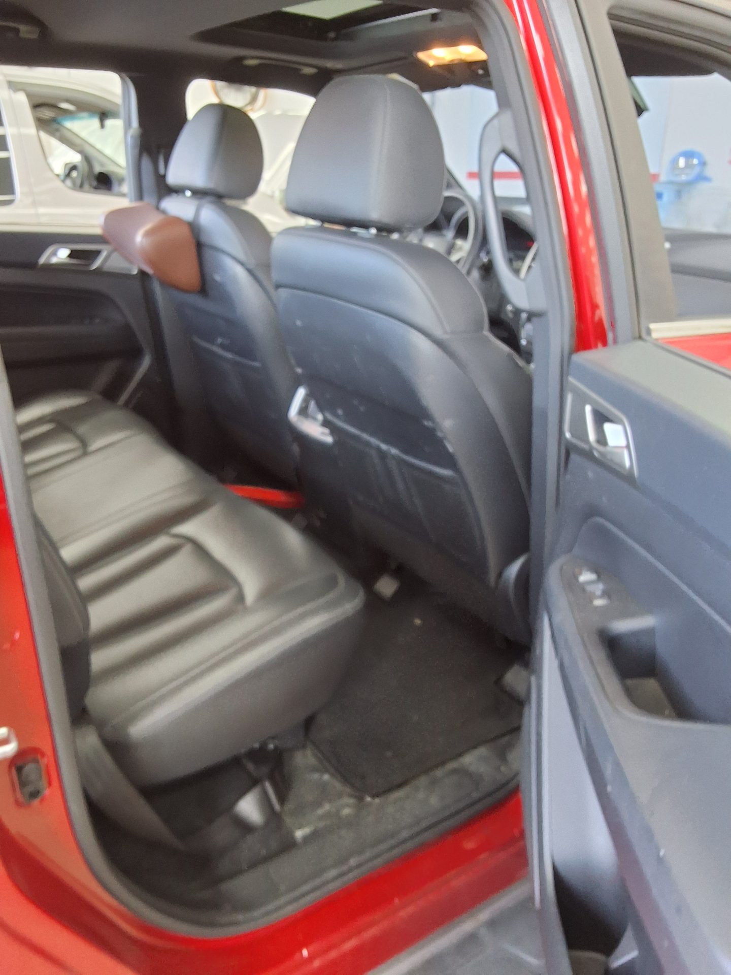 2019 - ssangyong rexton