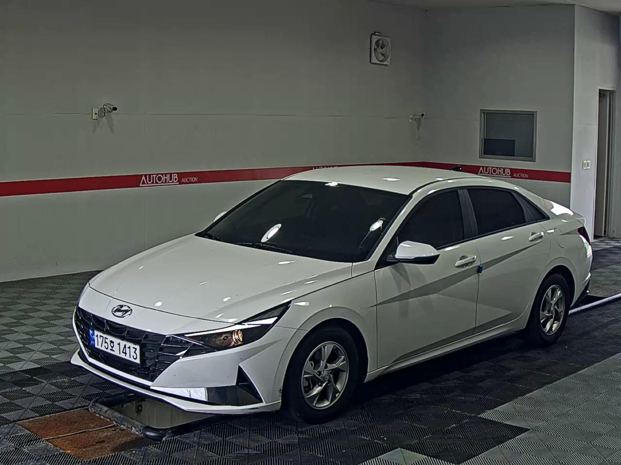 2023 - hyundai avante