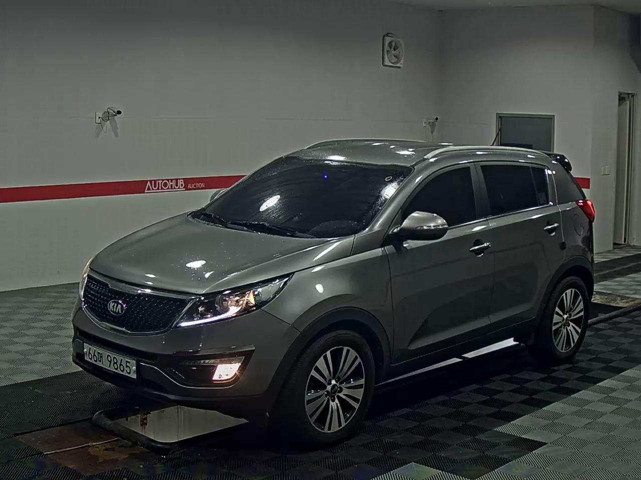 2015 - kia sportage