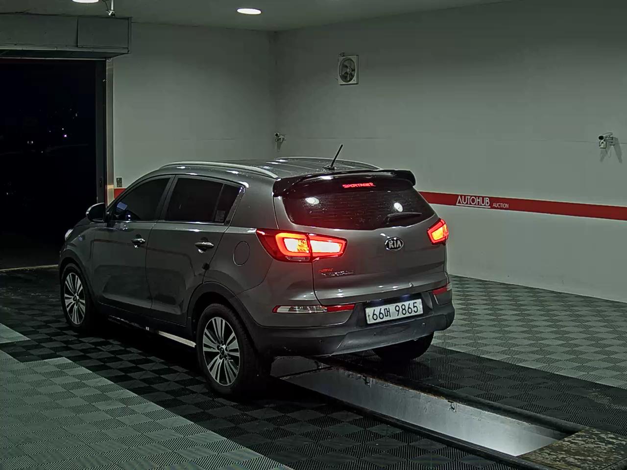 2015 - kia sportage