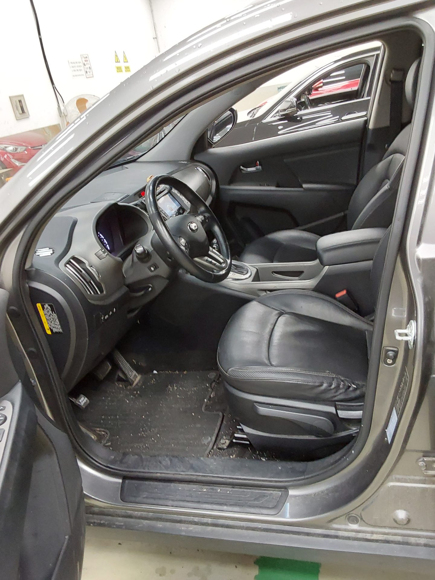 2015 - kia sportage