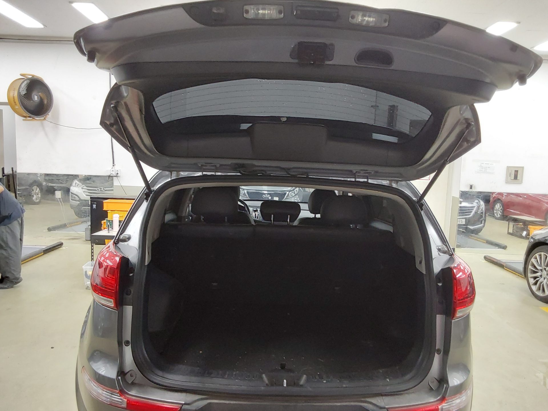 2015 - kia sportage