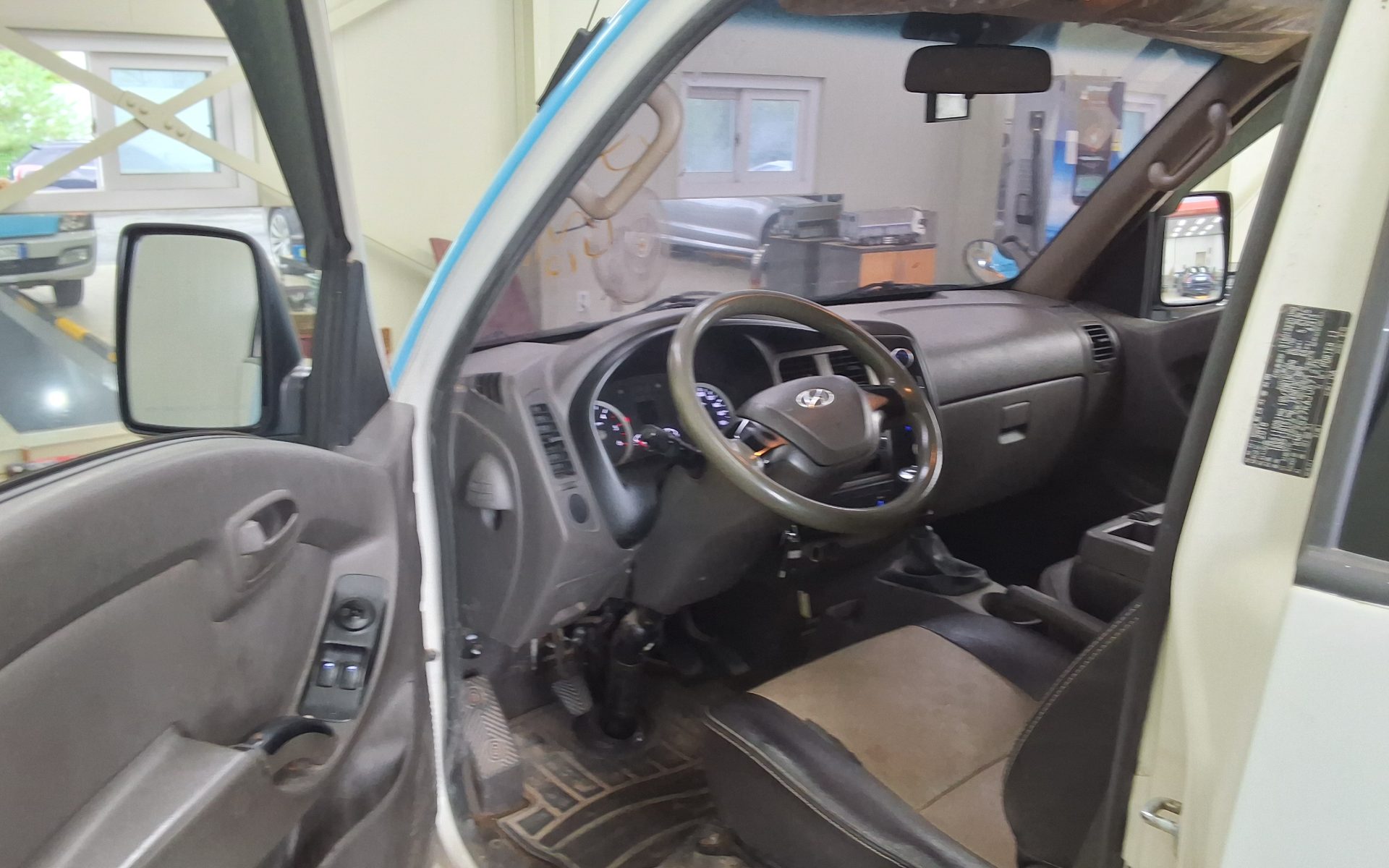 2018 - hyundai porter