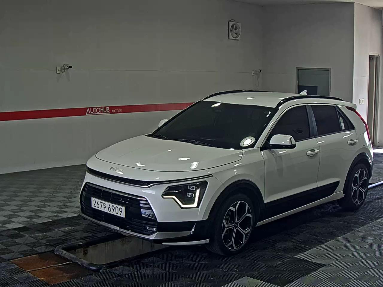 2022 - kia niro