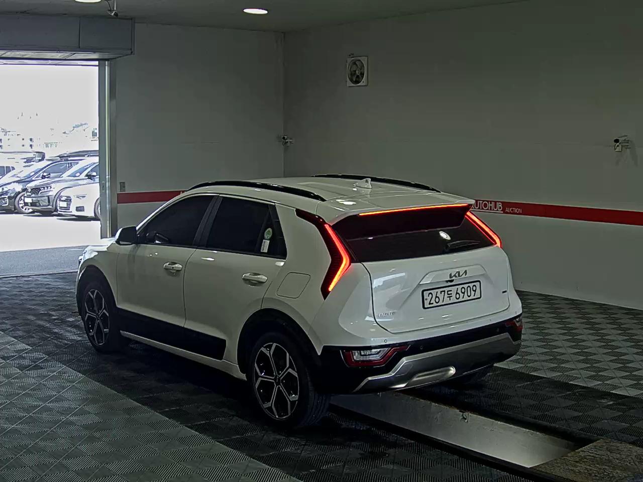 2022 - kia niro