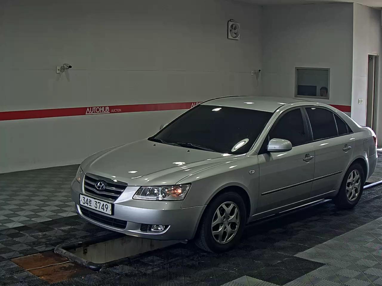 2007 - hyundai sonata