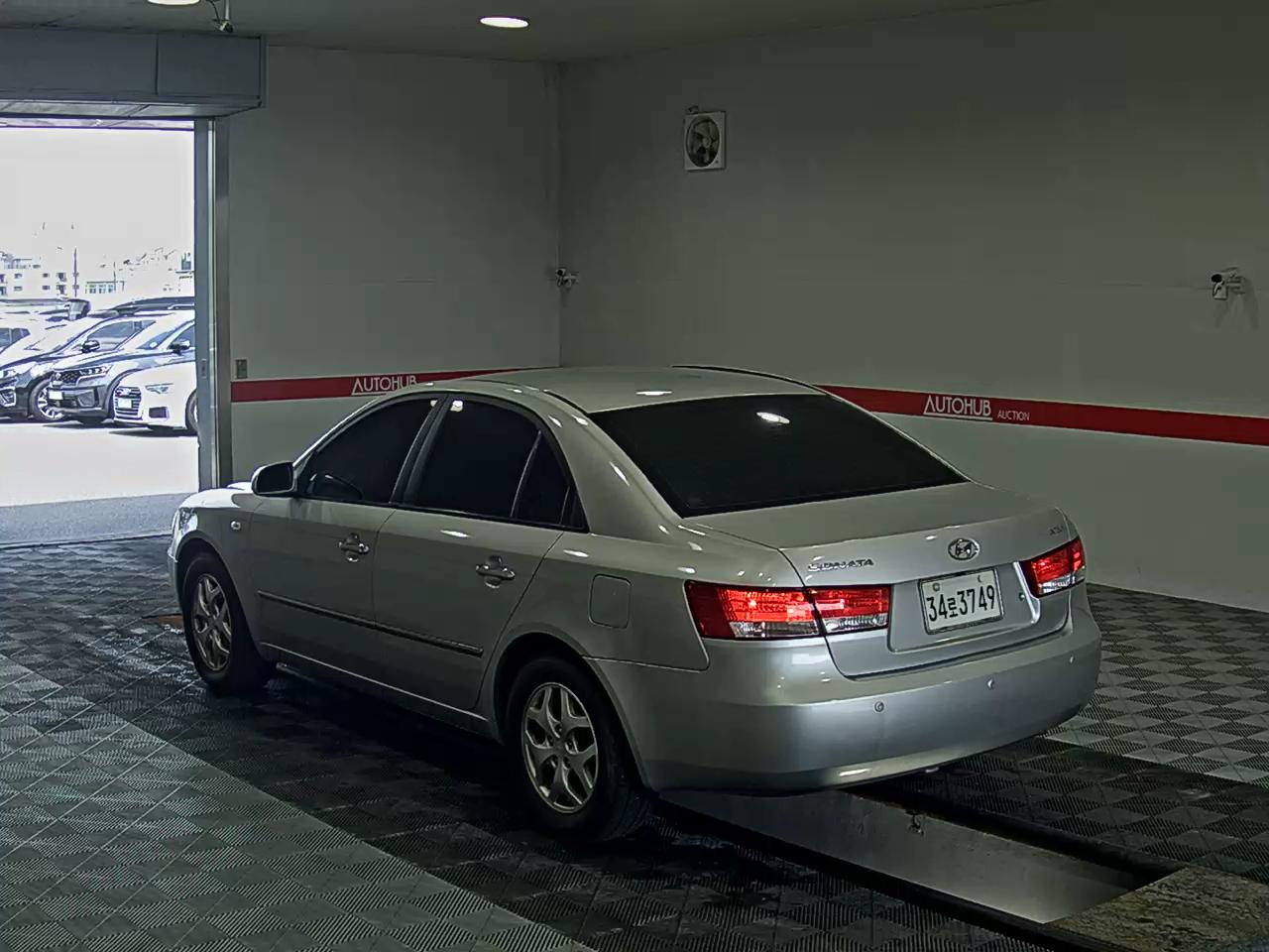 2007 - hyundai sonata