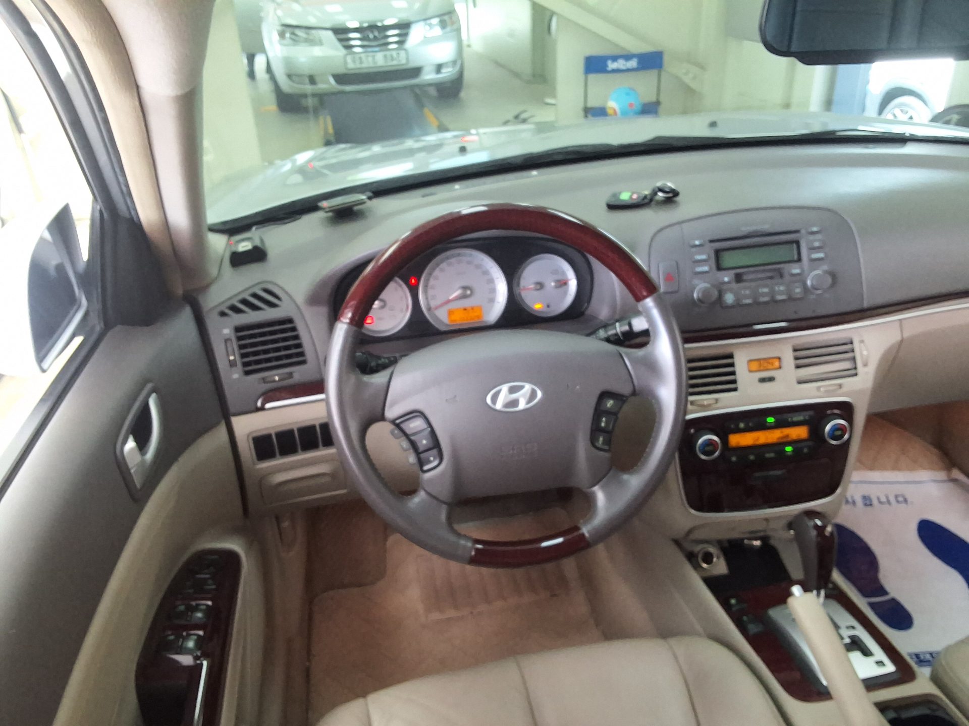 2007 - hyundai sonata