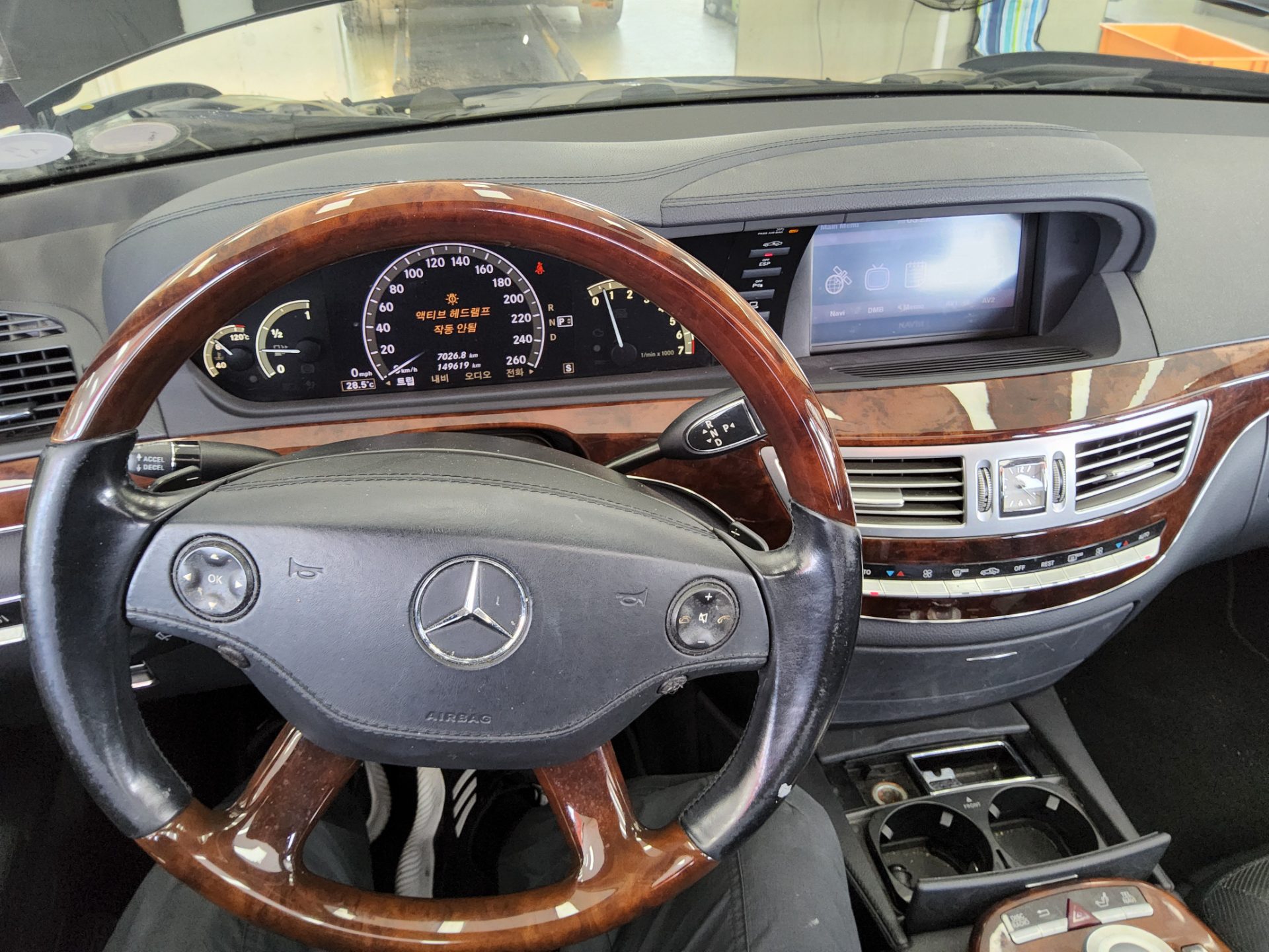 2009 - mercedes-benz s550l