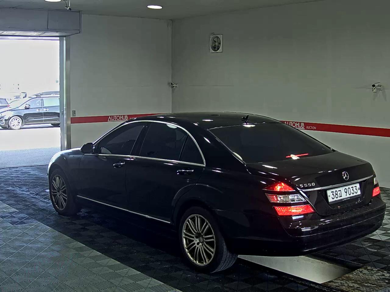 2009 - mercedes-benz s550l