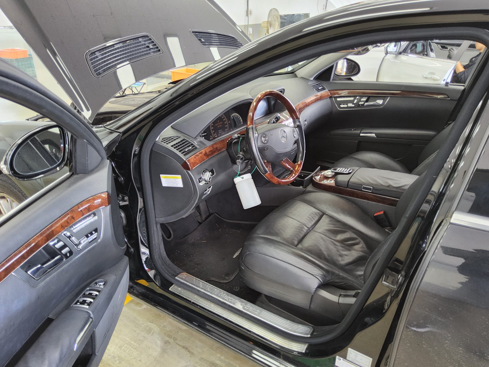 2009 - mercedes-benz s550l