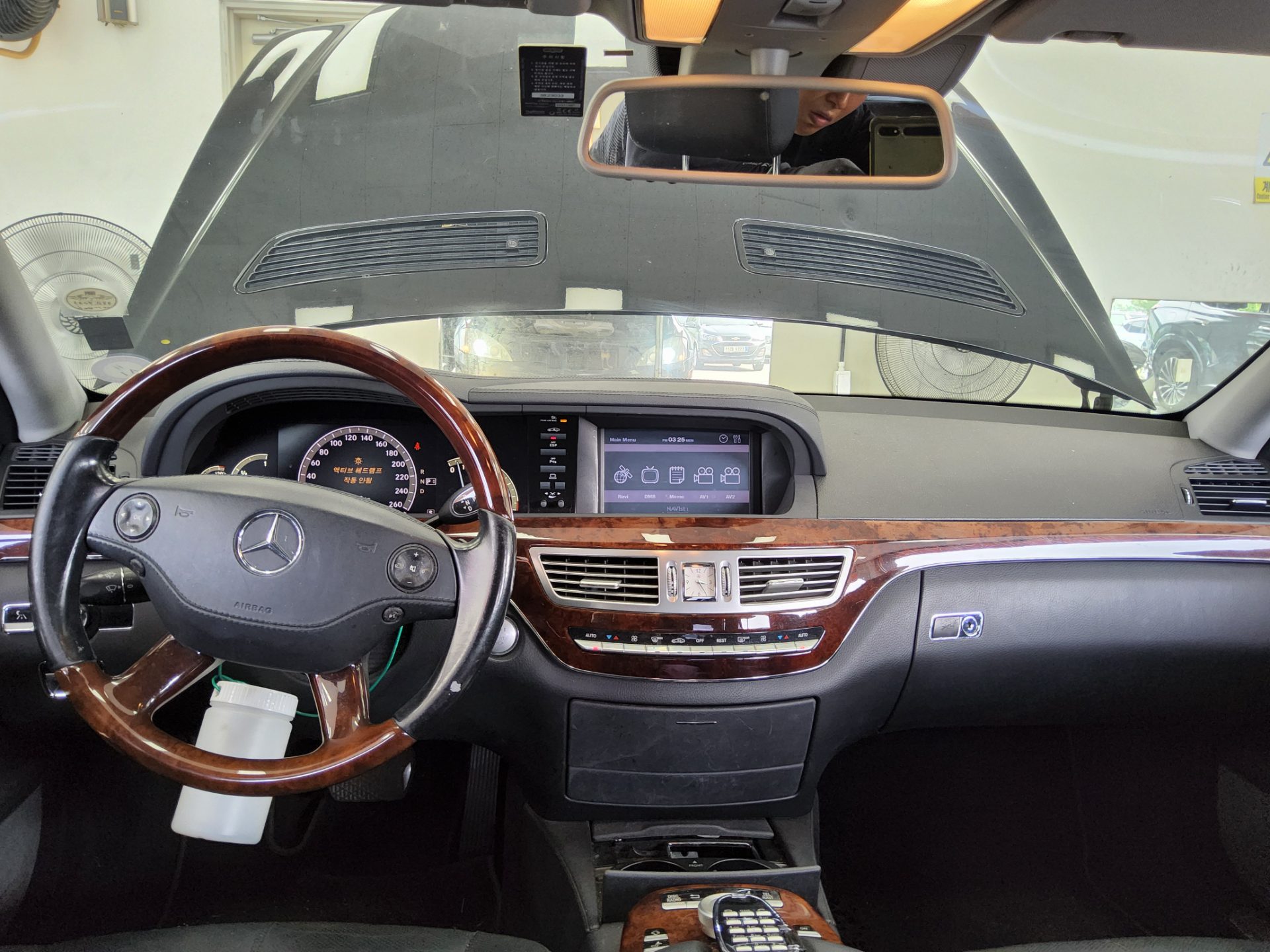 2009 - mercedes-benz s550l