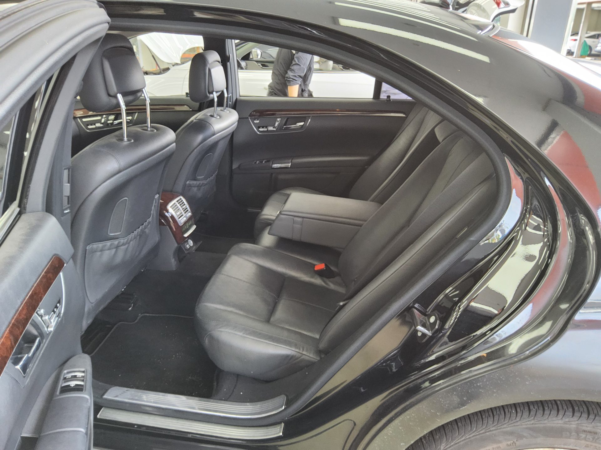 2009 - mercedes-benz s550l