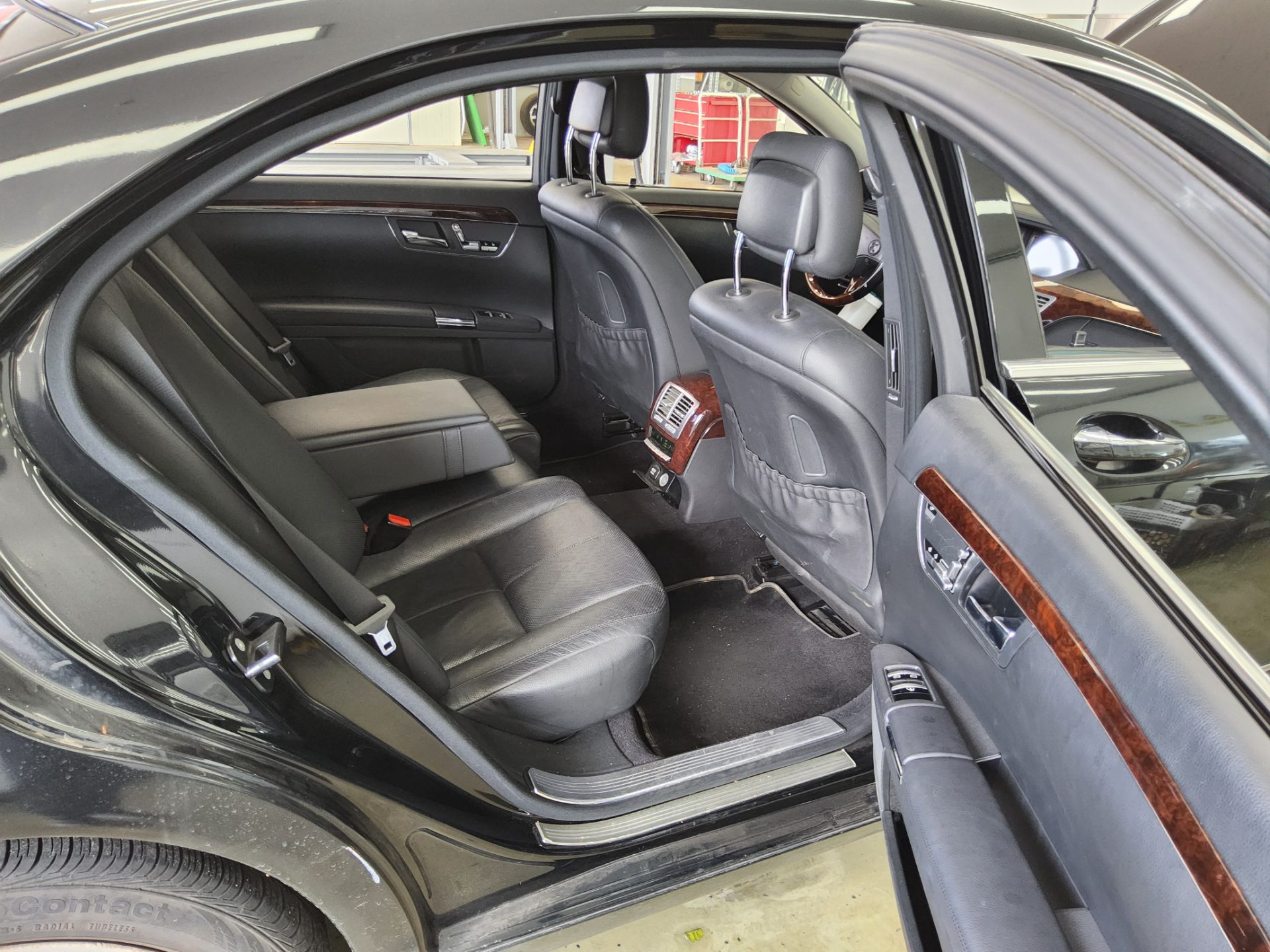2009 - mercedes-benz s550l
