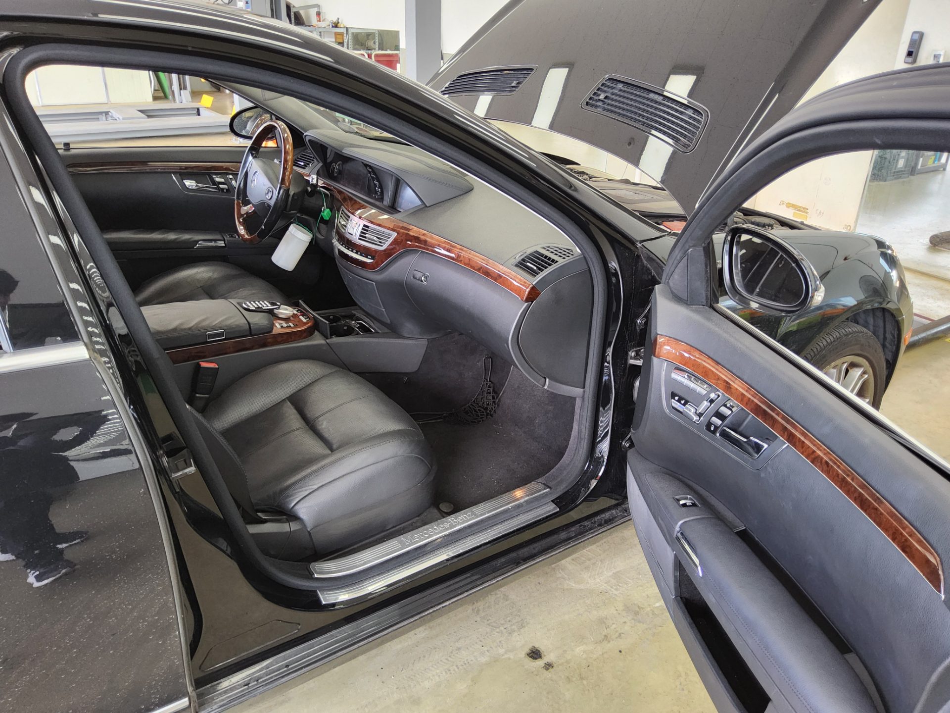 2009 - mercedes-benz s550l
