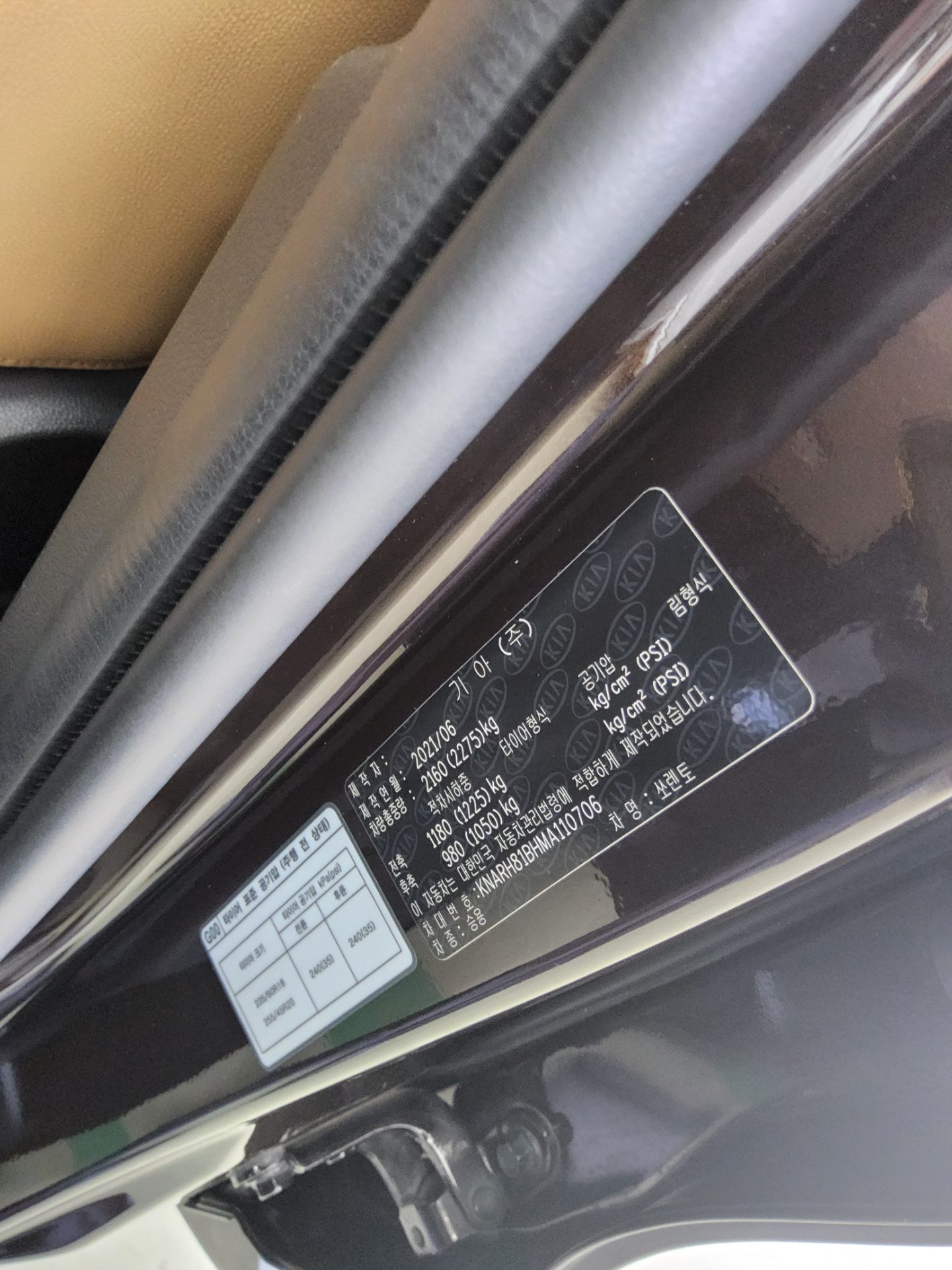 2021 - kia sorento