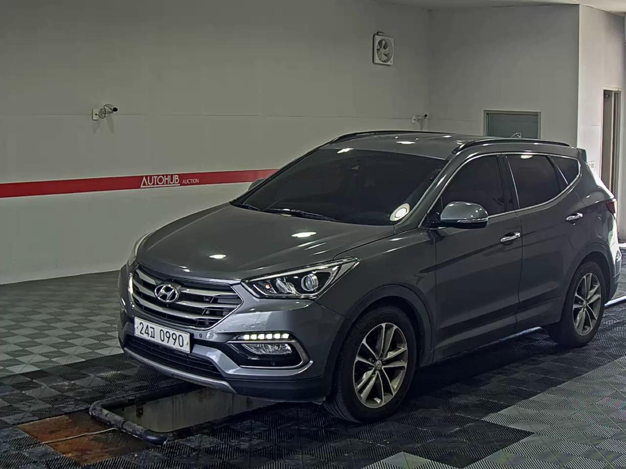 2016 - hyundai santa fe