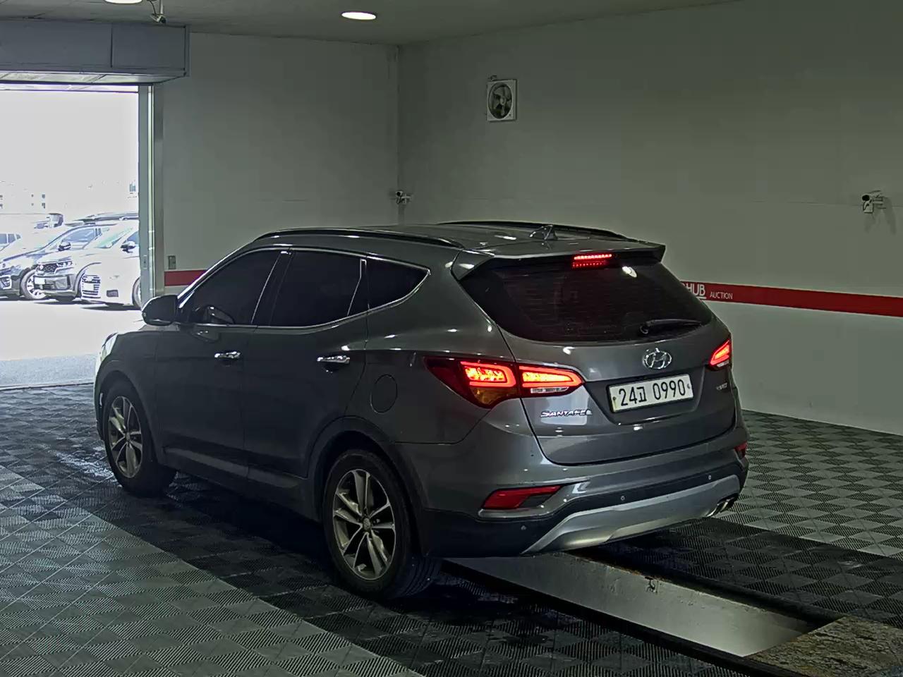 2016 - hyundai santa fe