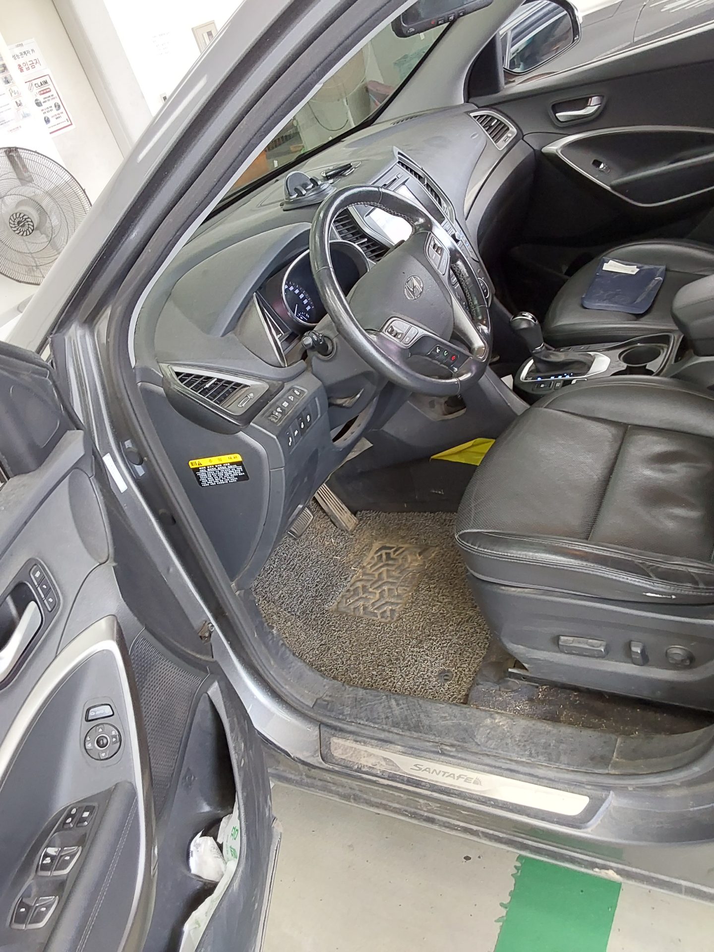 2016 - hyundai santa fe