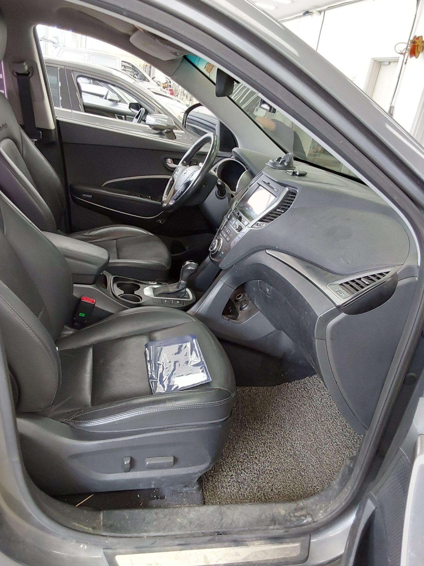 2016 - hyundai santa fe