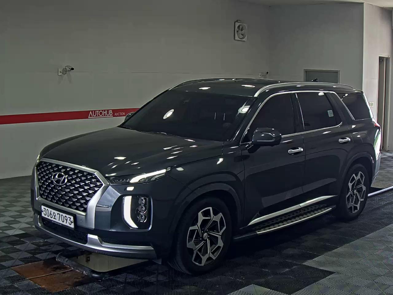 2021 - hyundai palisade