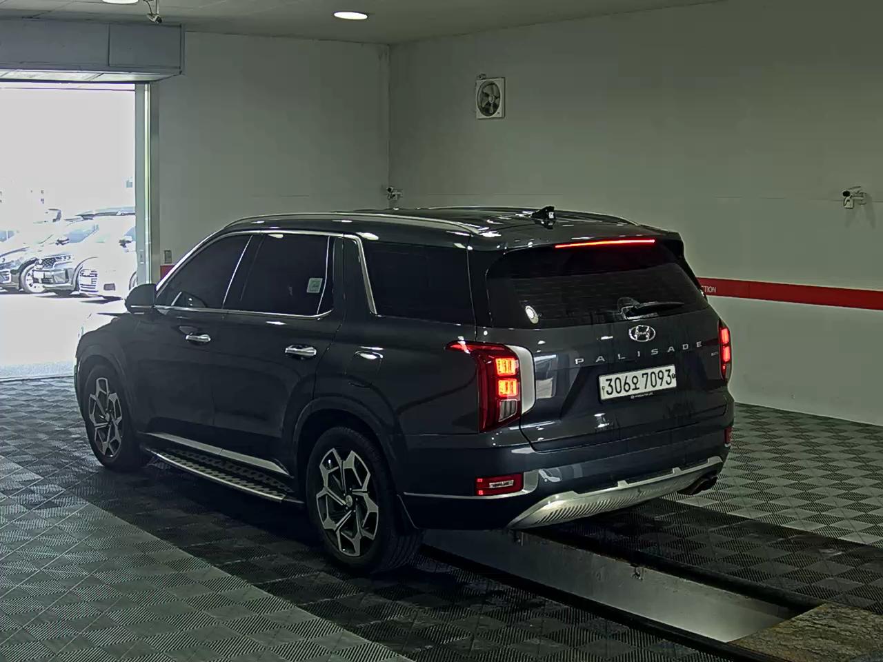 2021 - hyundai palisade