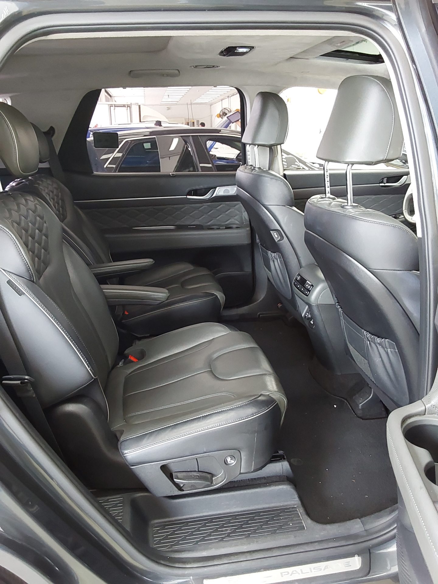 2021 - hyundai palisade