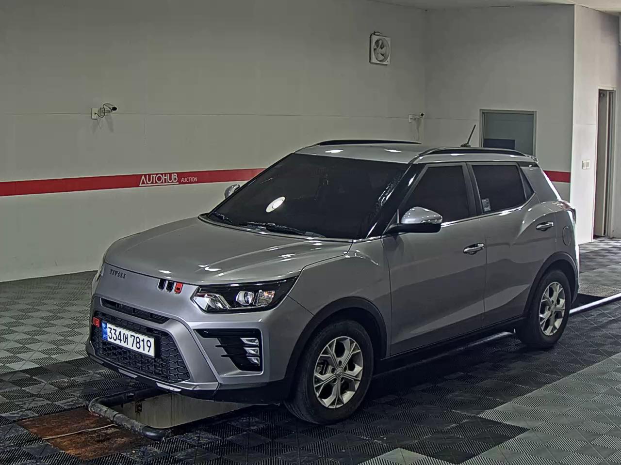 2024 - ssangyong tivoli