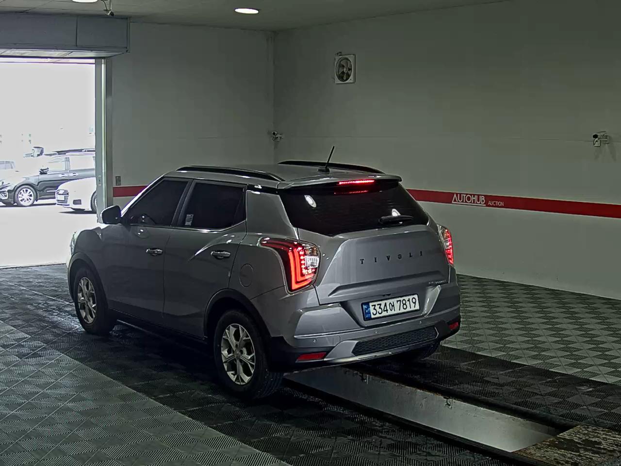 2024 - ssangyong tivoli