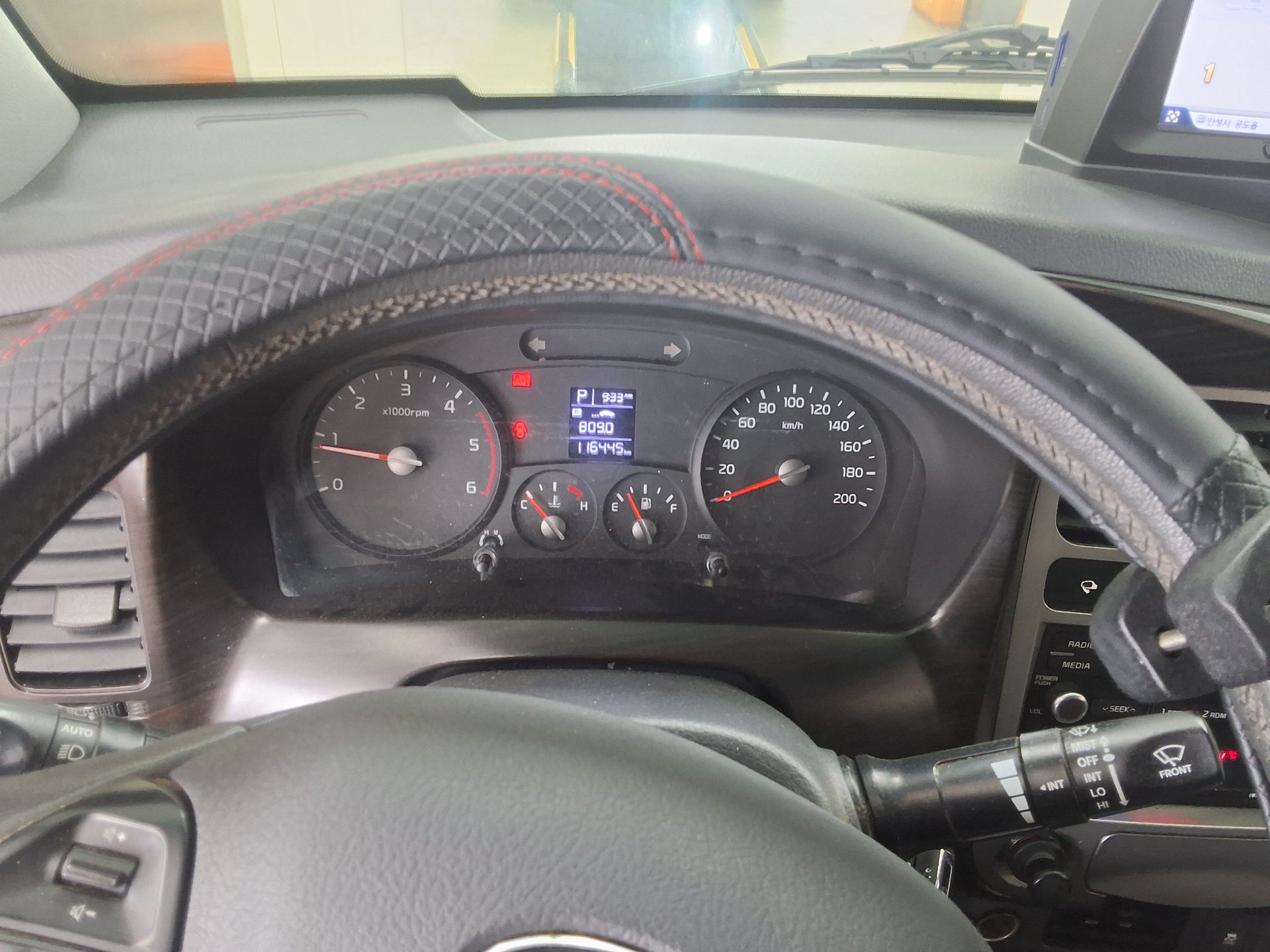 2019 - kia bongo