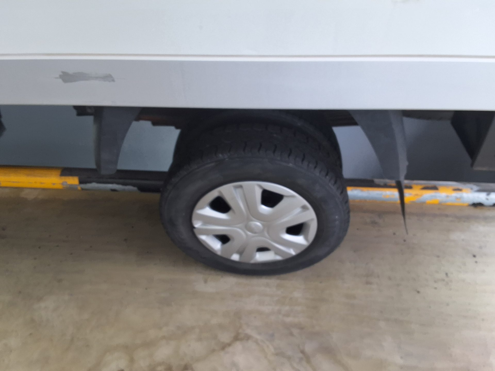 2019 - kia bongo