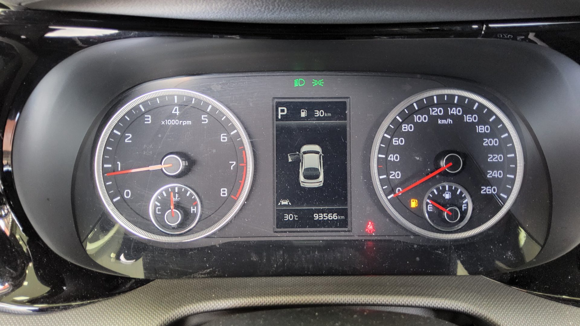 2021 - kia k5