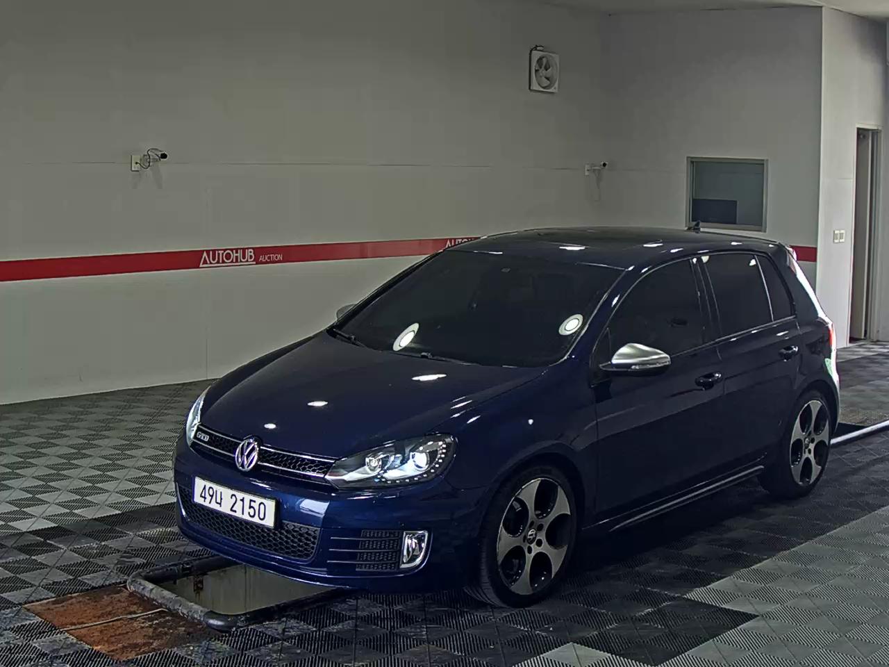 2012 - volkswagen golf